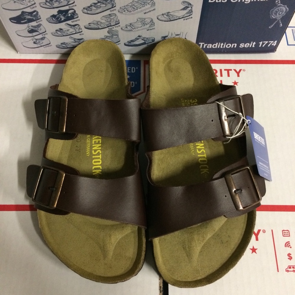 Birkenstock Brown Arizona Sandals